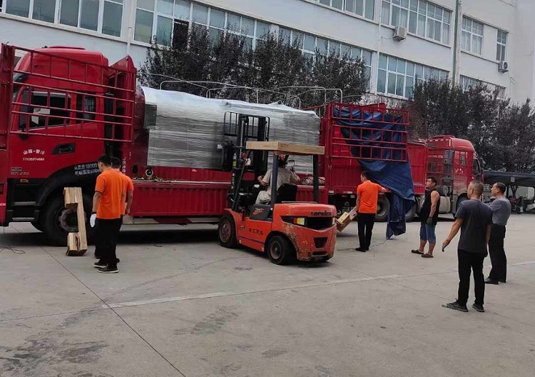 流水线炒面粉设备